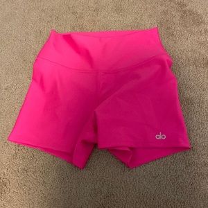 Alo bike shorts
